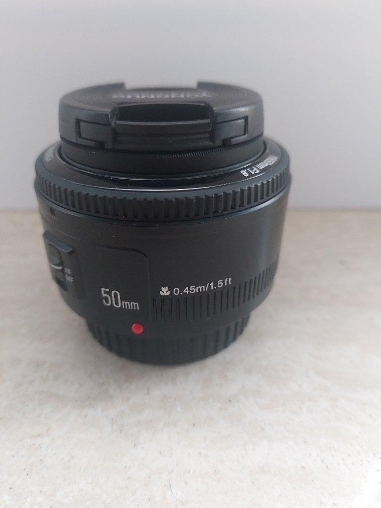 Lens camera, TV, Hi-fi & Vidéo, Autofocus, Canon, Lentille standard, Comme neuf