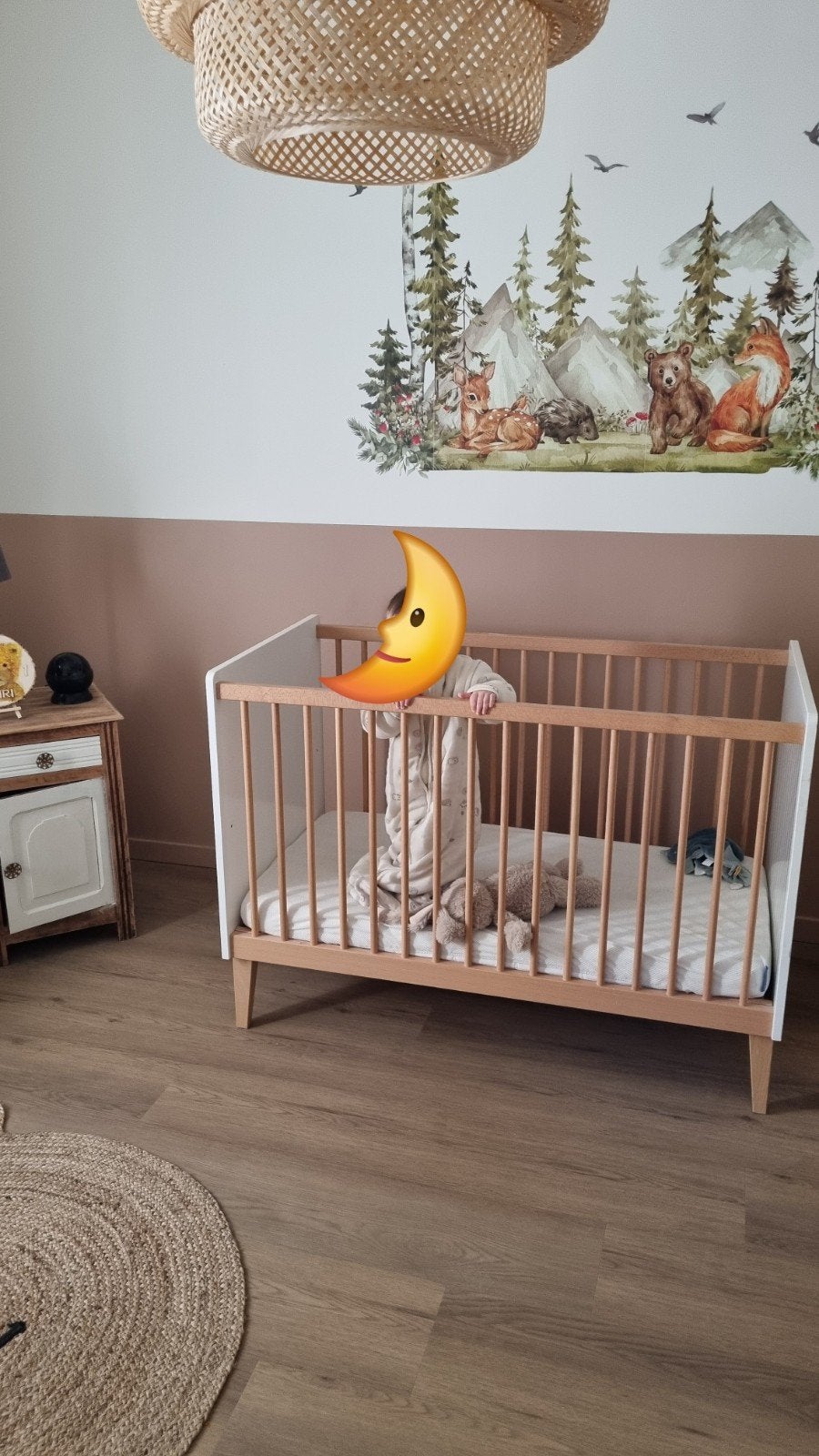 childhome kinderbed met matras, Ophalen, Matras