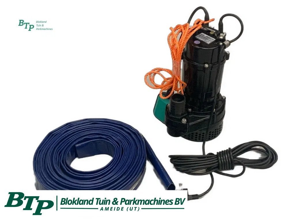 BTP Actie zware dompelpomp incl. slang klokpomp set waterpom, Jardin & Terrasse, Utilisé, Autres types