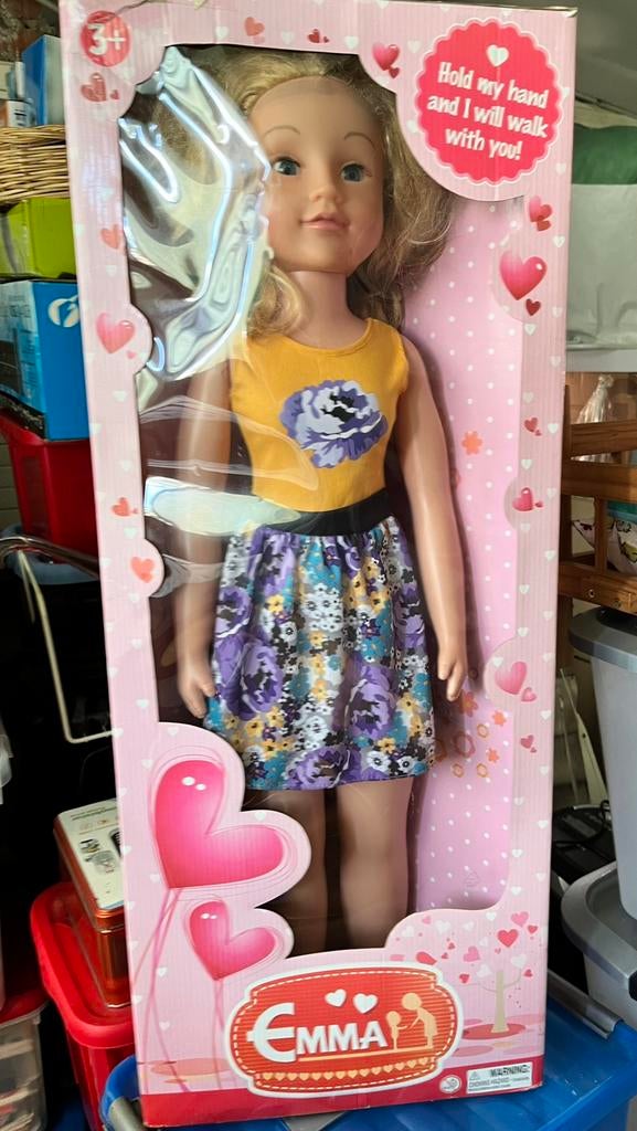 Poupée pour enfants, Enlèvement, Utilisé, Poupée