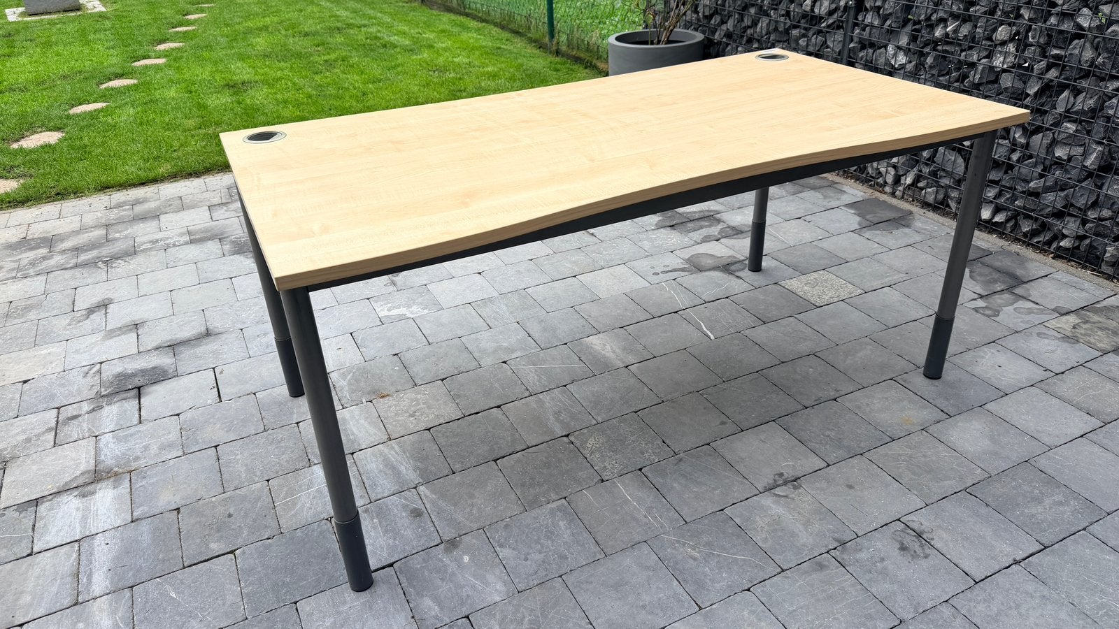 Bureau pro grand plateau, Maison & Meubles, Enlèvement, Comme neuf