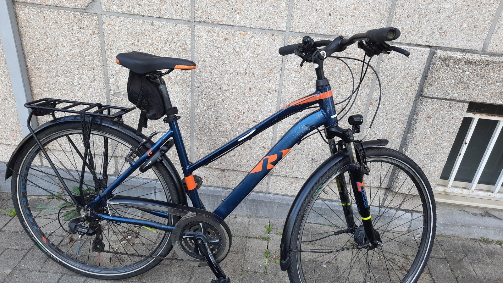 herenfiets merk van TOURRYLO 28INCH 21VERSNELLINGEN, Fietsen en Brommers, Ophalen