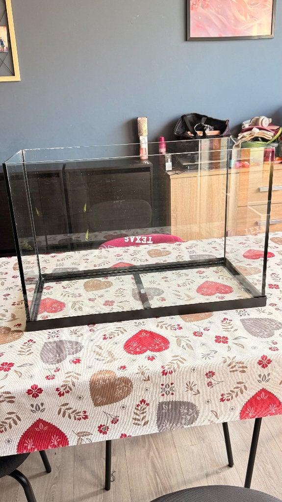 Aquarium 60L, Dieren en Toebehoren, Ophalen, Pomp, Zo goed als nieuw, Vissenkom