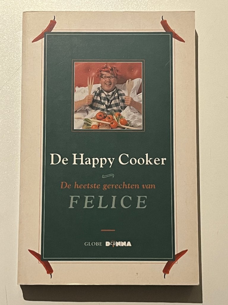 Felice - De Happy Cooker, Livres, Livres de cuisine, Enlèvement ou Envoi, Autres types, Cuisine saine, Utilisé