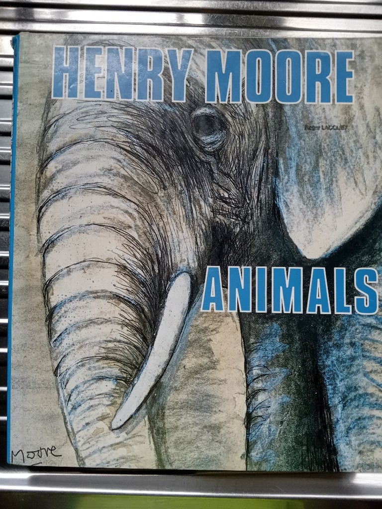 Henry Moore, Ophalen, Zo goed als nieuw, Beeldhouwkunst