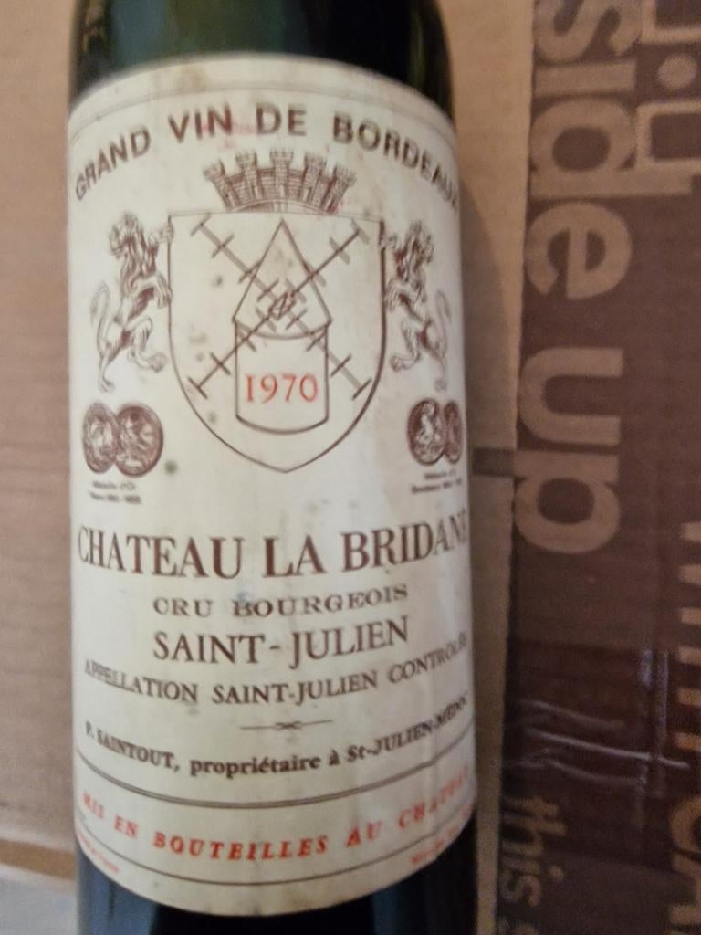Oude wijn van 1970, Collections, Vins, Enlèvement ou Envoi