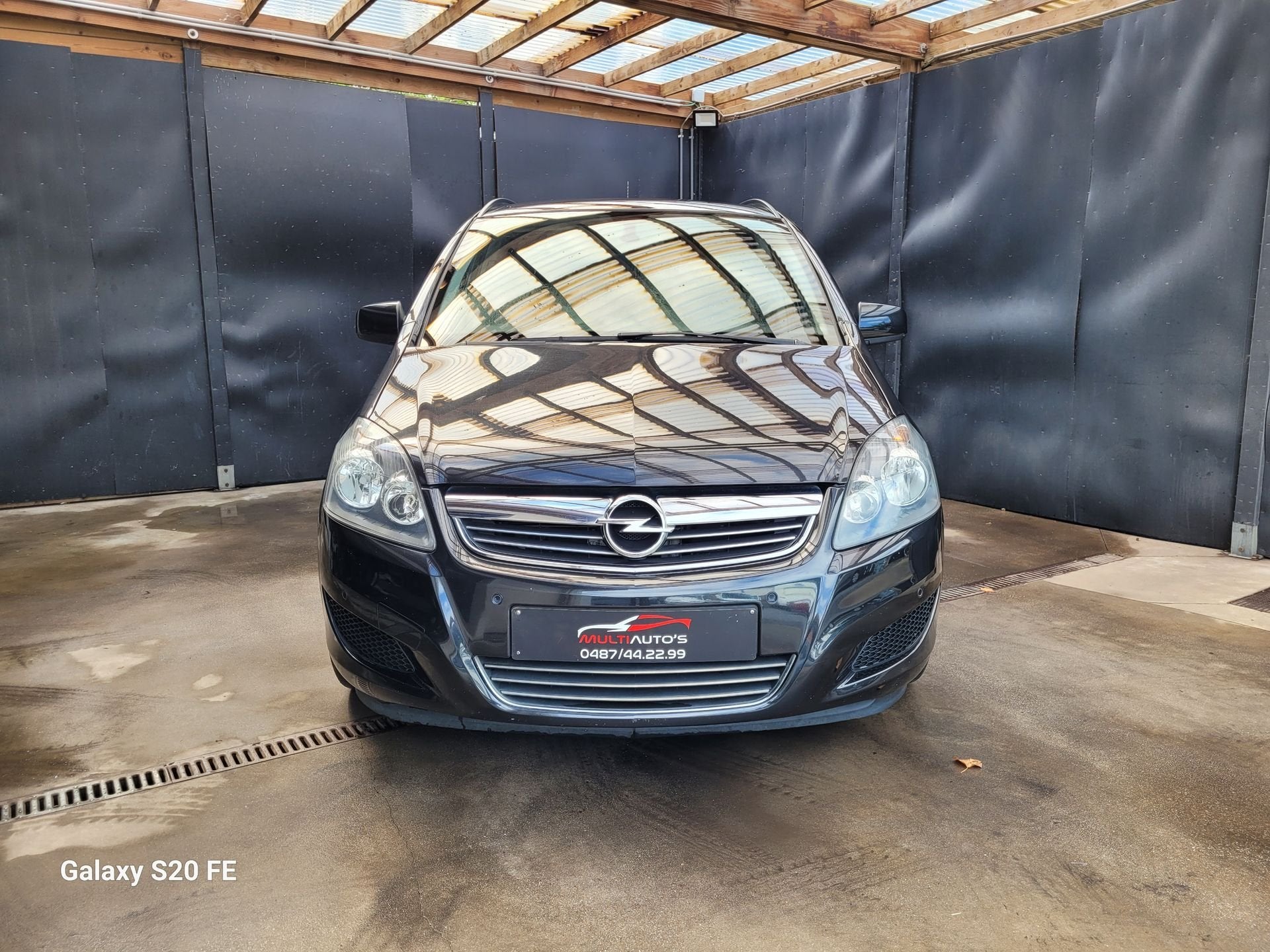 Opel Zafira, Autos, Opel, Euro 5, Achat, Entreprise, 7 places