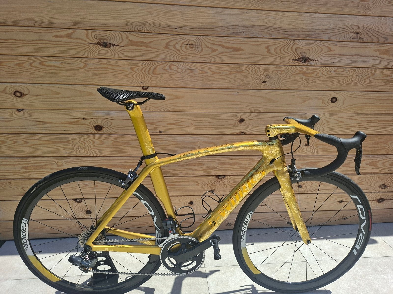 S-works venge, Fietsen en Brommers, Ophalen