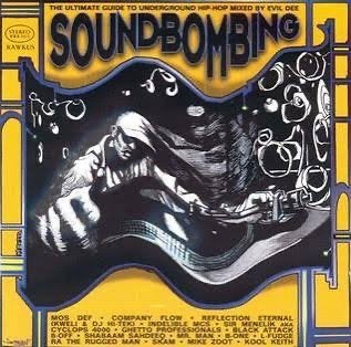 Soundbombing & Lyricist Lounge (Rawkus), Cd's en Dvd's, Ophalen, Gebruikt