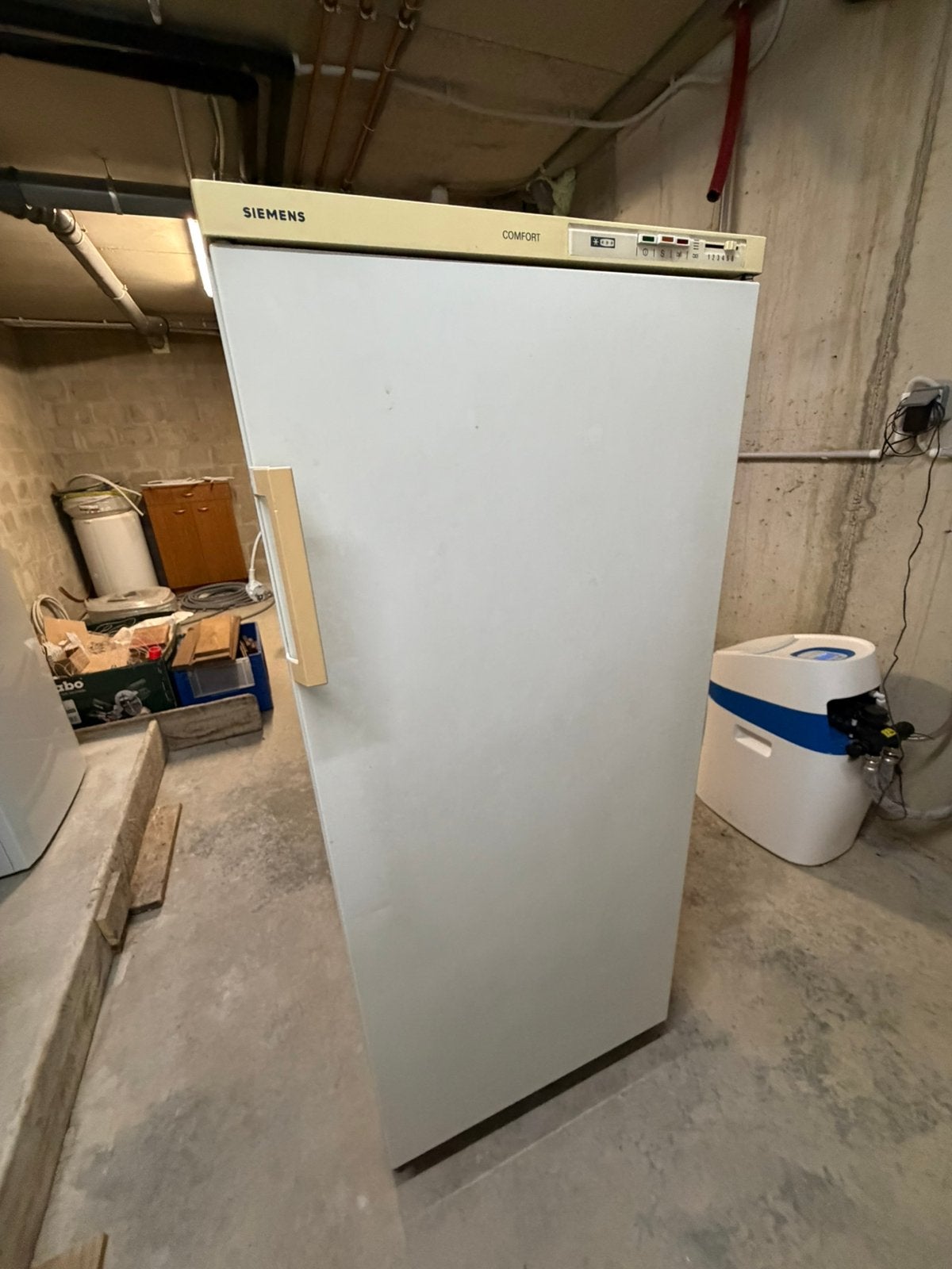 Diepvriezer Siemens Comfort, Gebruikt, 140 tot 160 cm, Ophalen, Vrieskast