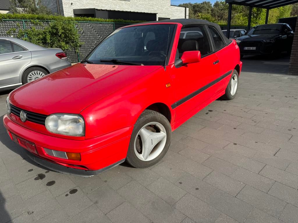 Golf3 cabrio 1.8 bj 1994 km 104.612 mooie auto, Ophalen