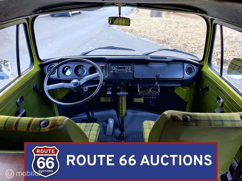 Volkswagen T2 Westfalia Berlin | 1979 | Route 66 Auctions, Auto's, Oldtimers, Volkswagen, Zwart, Bedrijf, Handgeschakeld