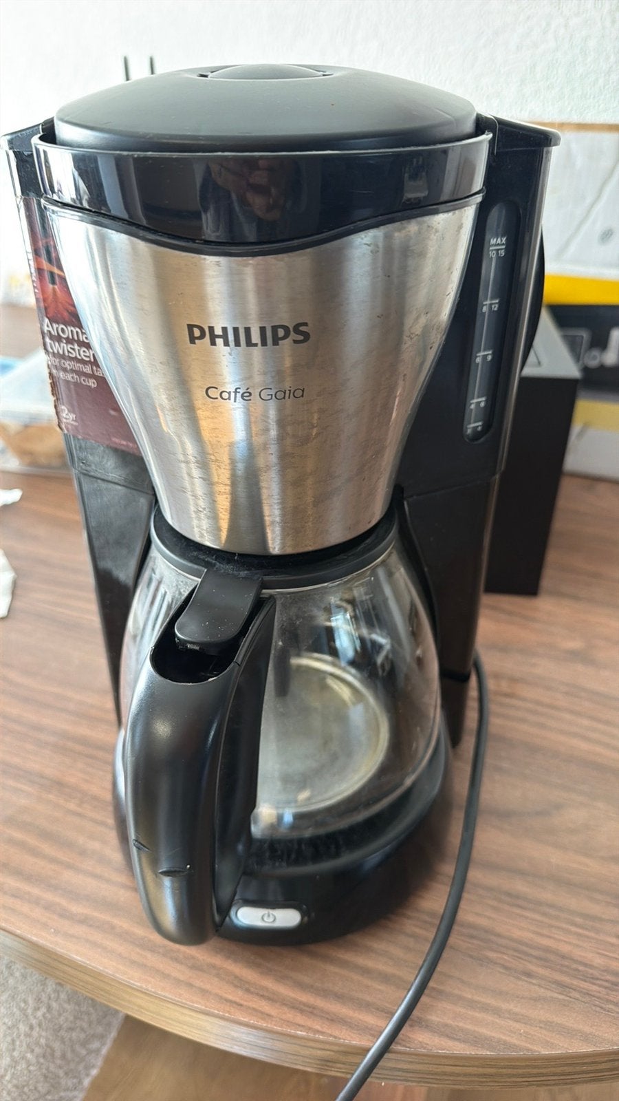 Philips koffiezet, Enlèvement, Comme neuf