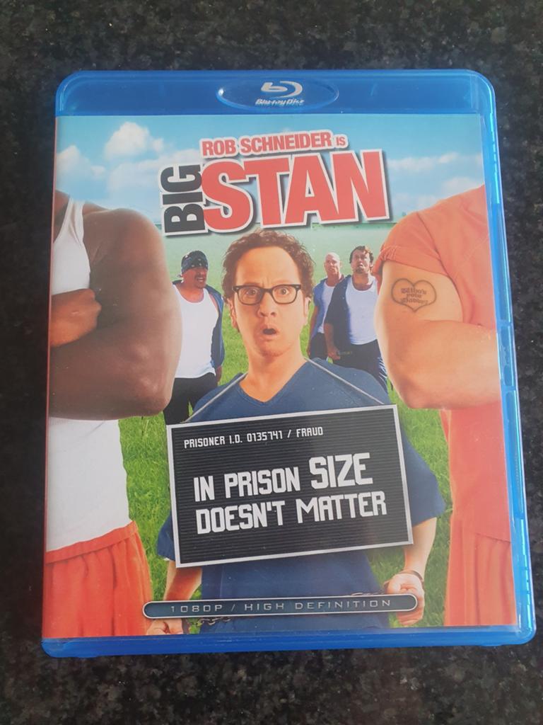 Big stan blu ray NL, CD & DVD, Blu-ray, Enlèvement ou Envoi