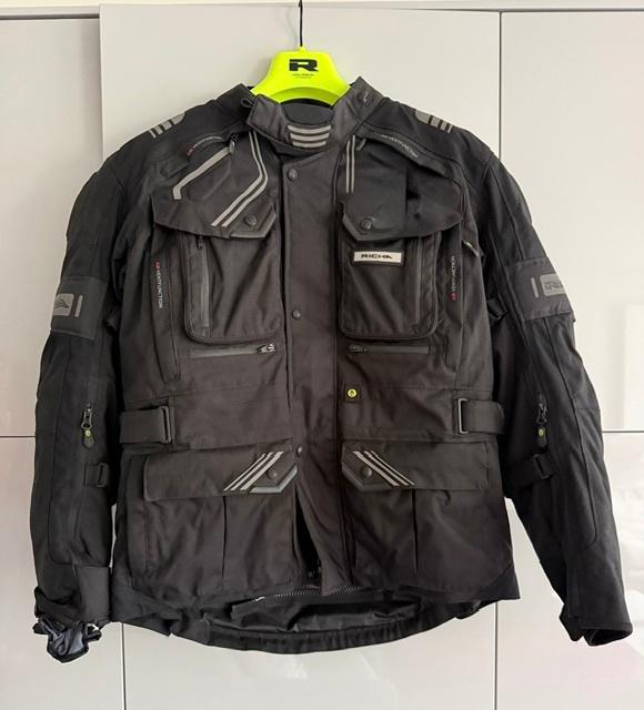 richa winter motorjas, Motoren, Jas | textiel, Heren, RICHA, Ophalen of Verzenden