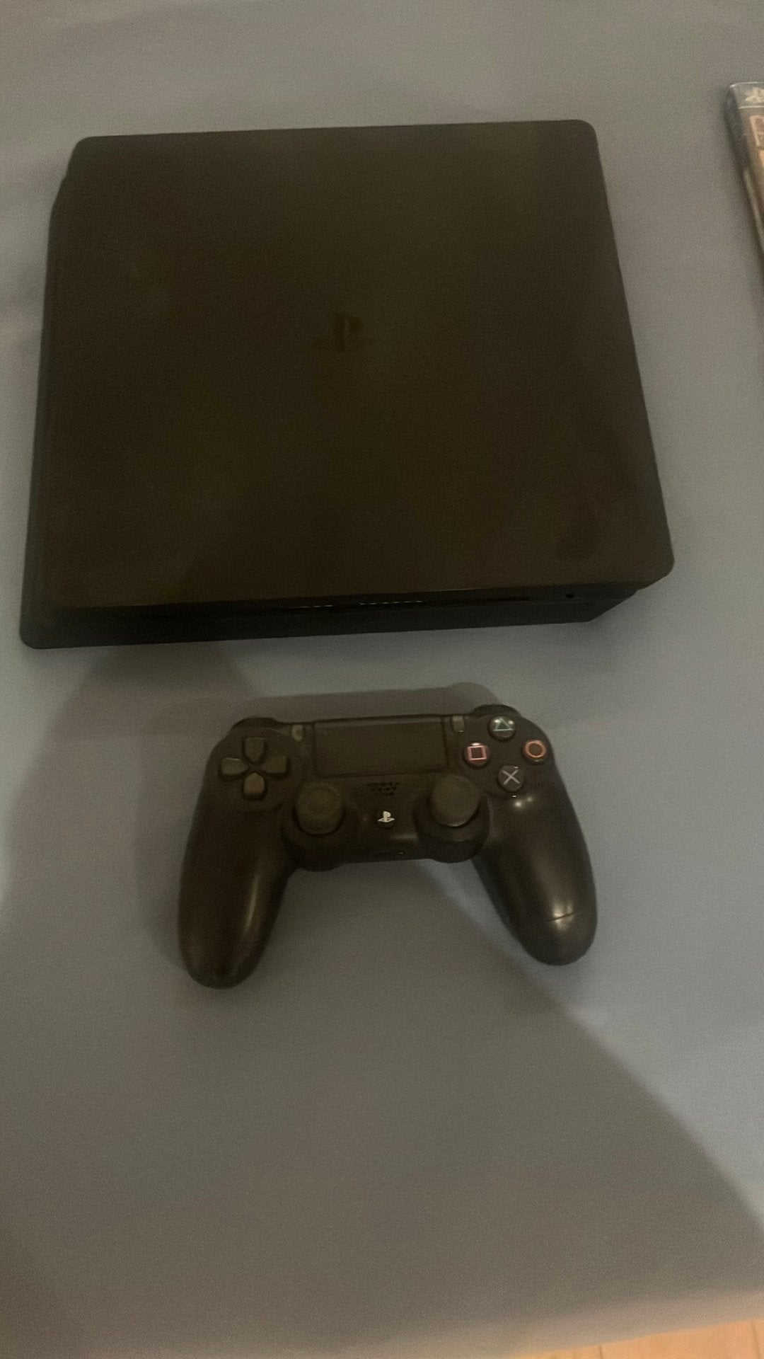 Playstation 4 zwart met 1 controller, per spel 7 euro, Games en Spelcomputers, Ophalen of Verzenden, Met 1 controller, Original