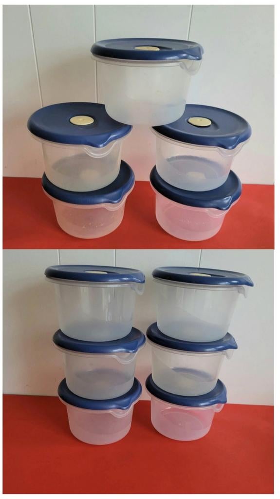 11 diepvriesdozen van 800 ml, Ophalen of Verzenden