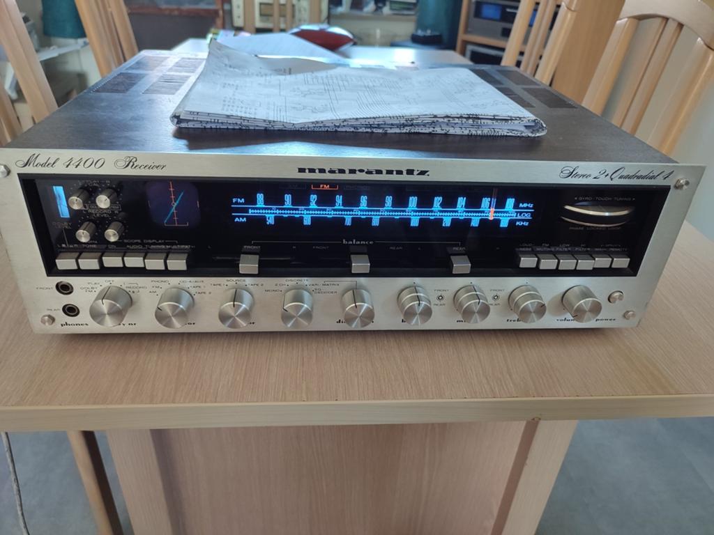 MARANTZ Ampli Tuner modèle 4400, Audio, Tv en Foto, Professionele apparaten, Ophalen