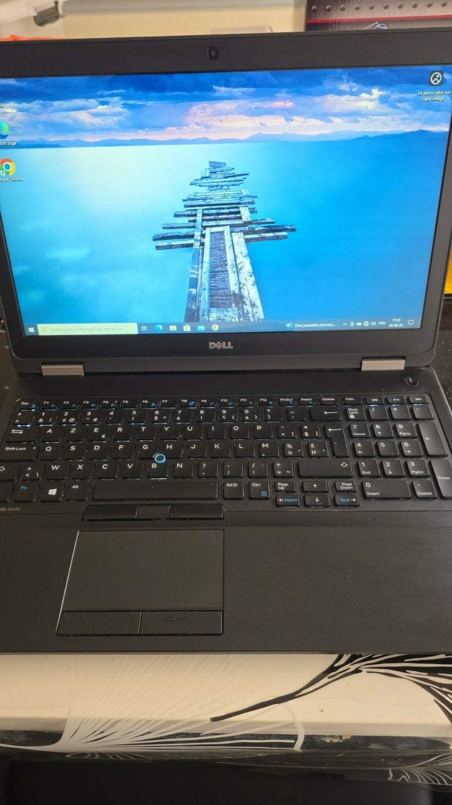 Pc portable Dell i5 c'est le même pc que l'autre publié, Informatique & Logiciels, 8 GB, Comme neuf, SSD, Avec carte vidéo