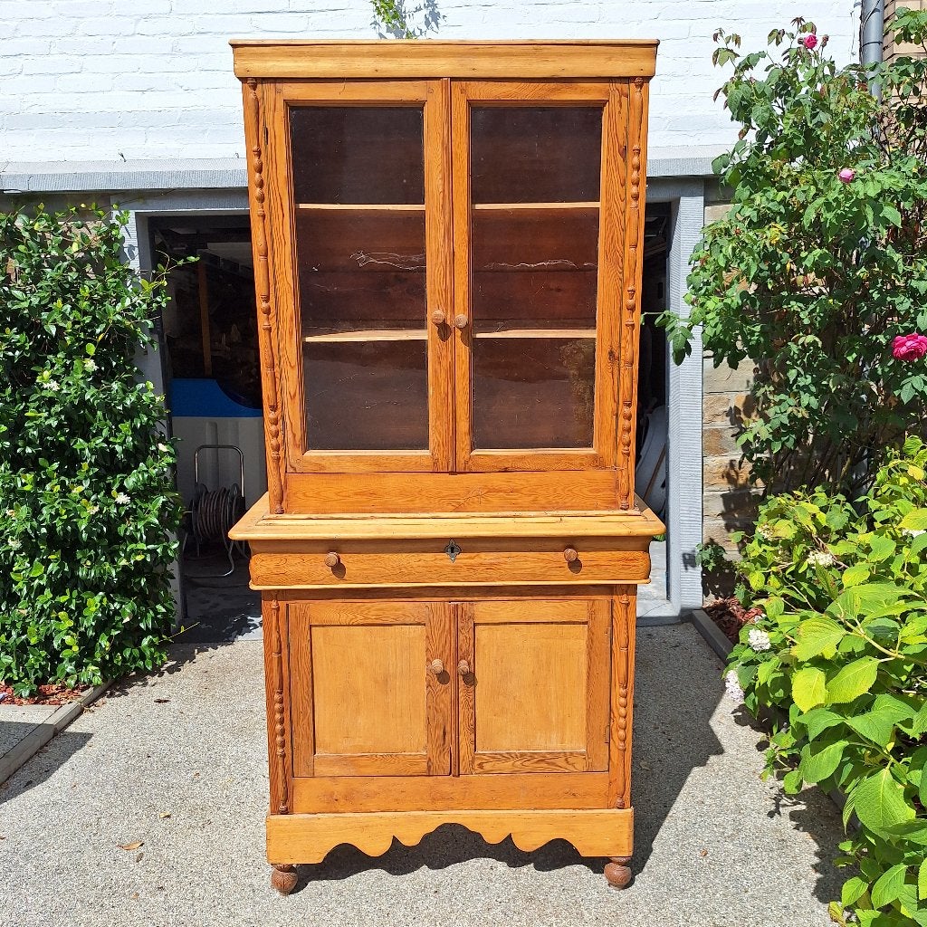 Meuble, Huis en Inrichting, Kasten | Buffetkasten, Ophalen, Ancien, Gebruikt, 100 tot 150 cm