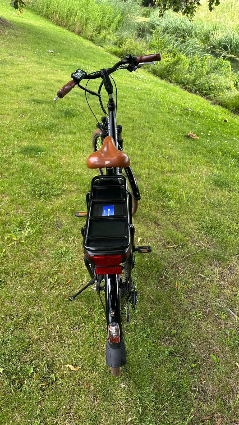 middenmotor elektrische fiets met 518 WH accu (als nieuw), Ophalen, Zo goed als nieuw