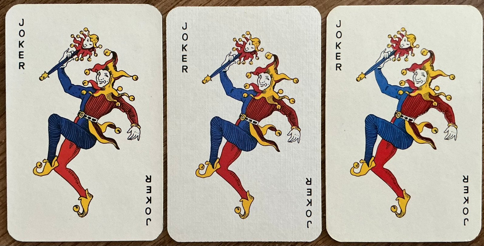 Jokers, Ophalen of Verzenden, Zo goed als nieuw, Joker(s)