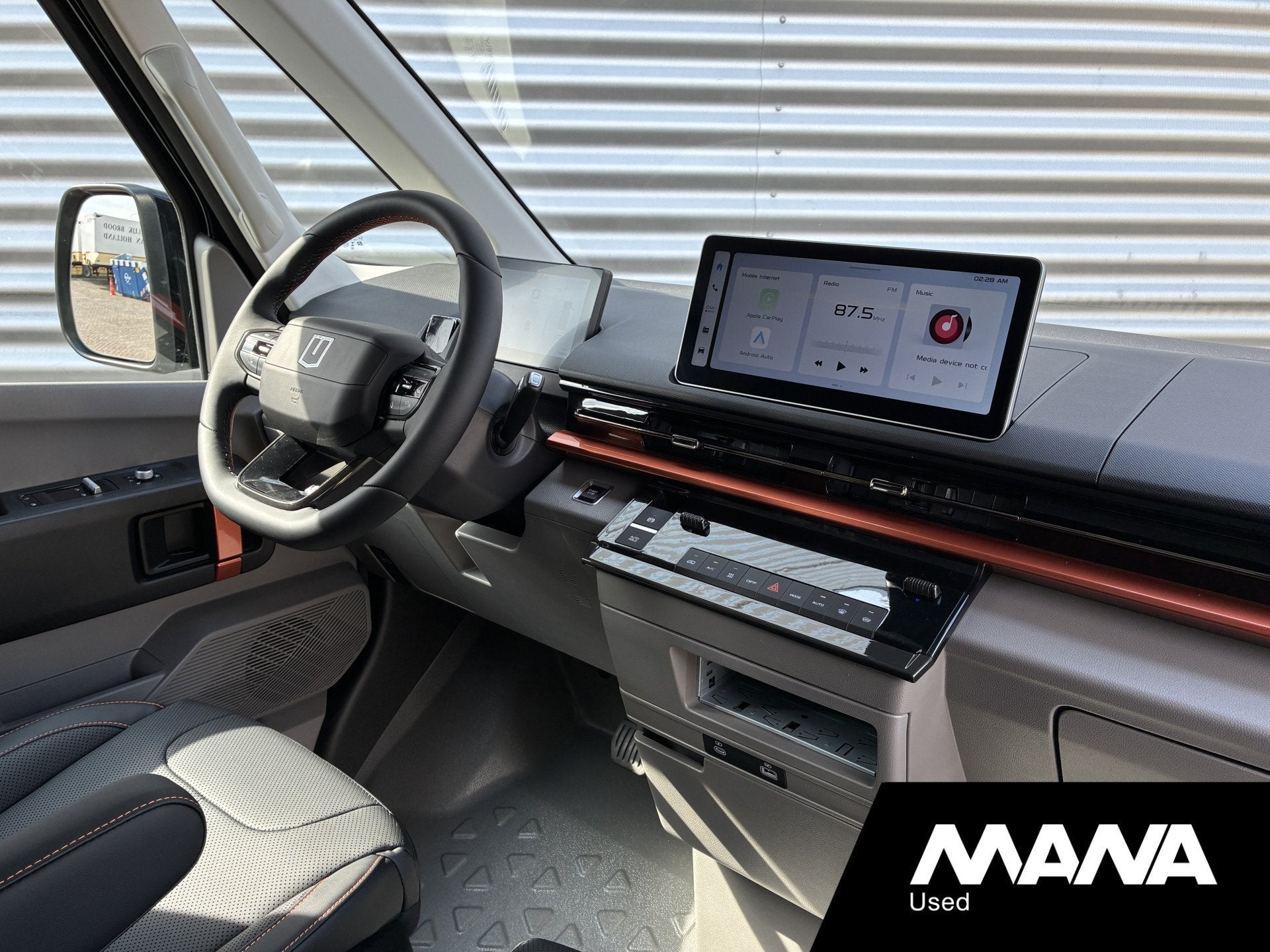 Farizon SV L2H1 83 kWh trekhaak 260 graden deuren Tachograaf, Autos, Autres marques, Achat, Entreprise, 2000 kg