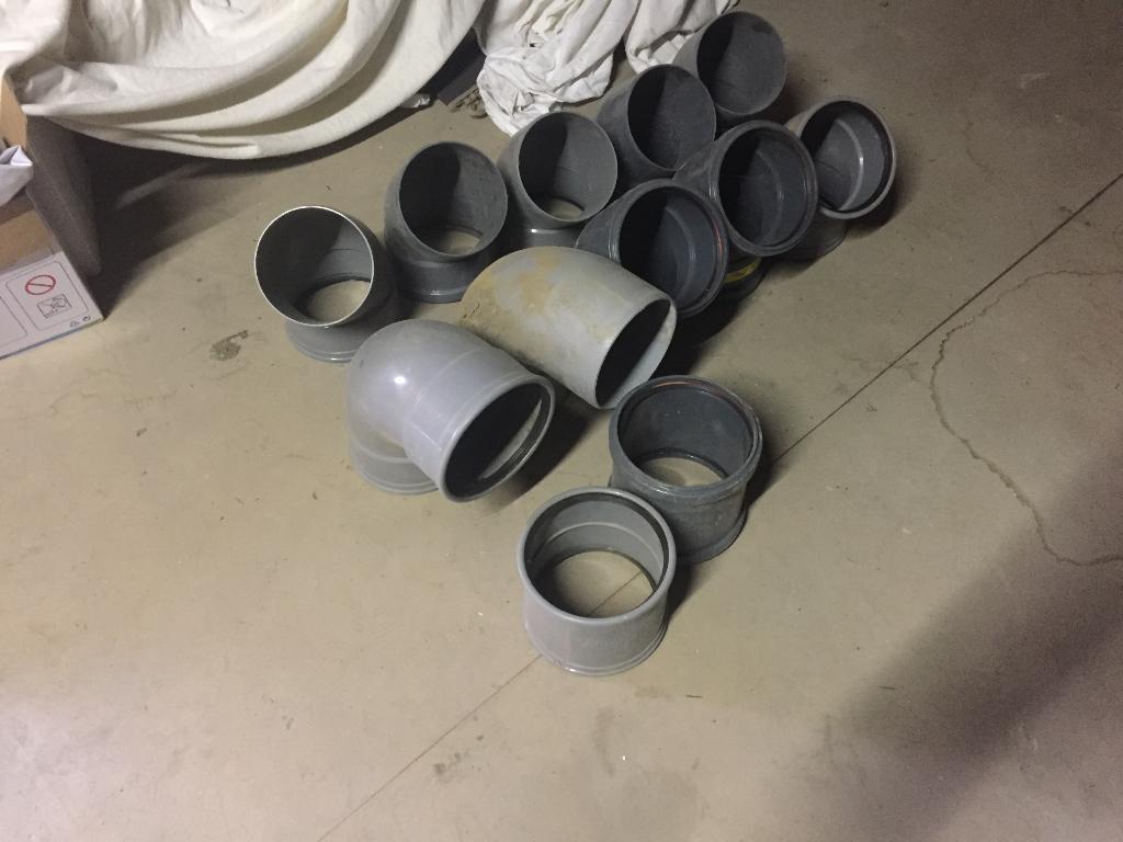 Riool, Doe-het-zelf en Bouw, Ophalen, Nieuw, PVC, Afvoer