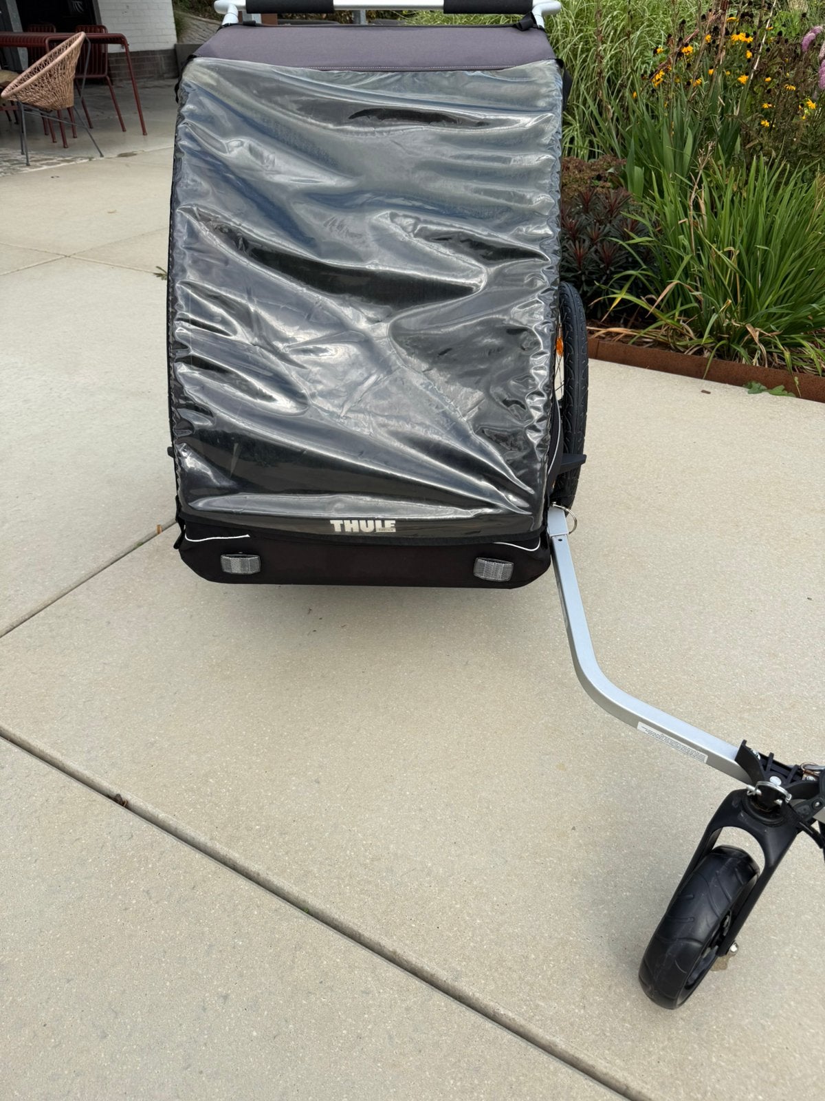 Thule Coaster XT, Ophalen, Zo goed als nieuw