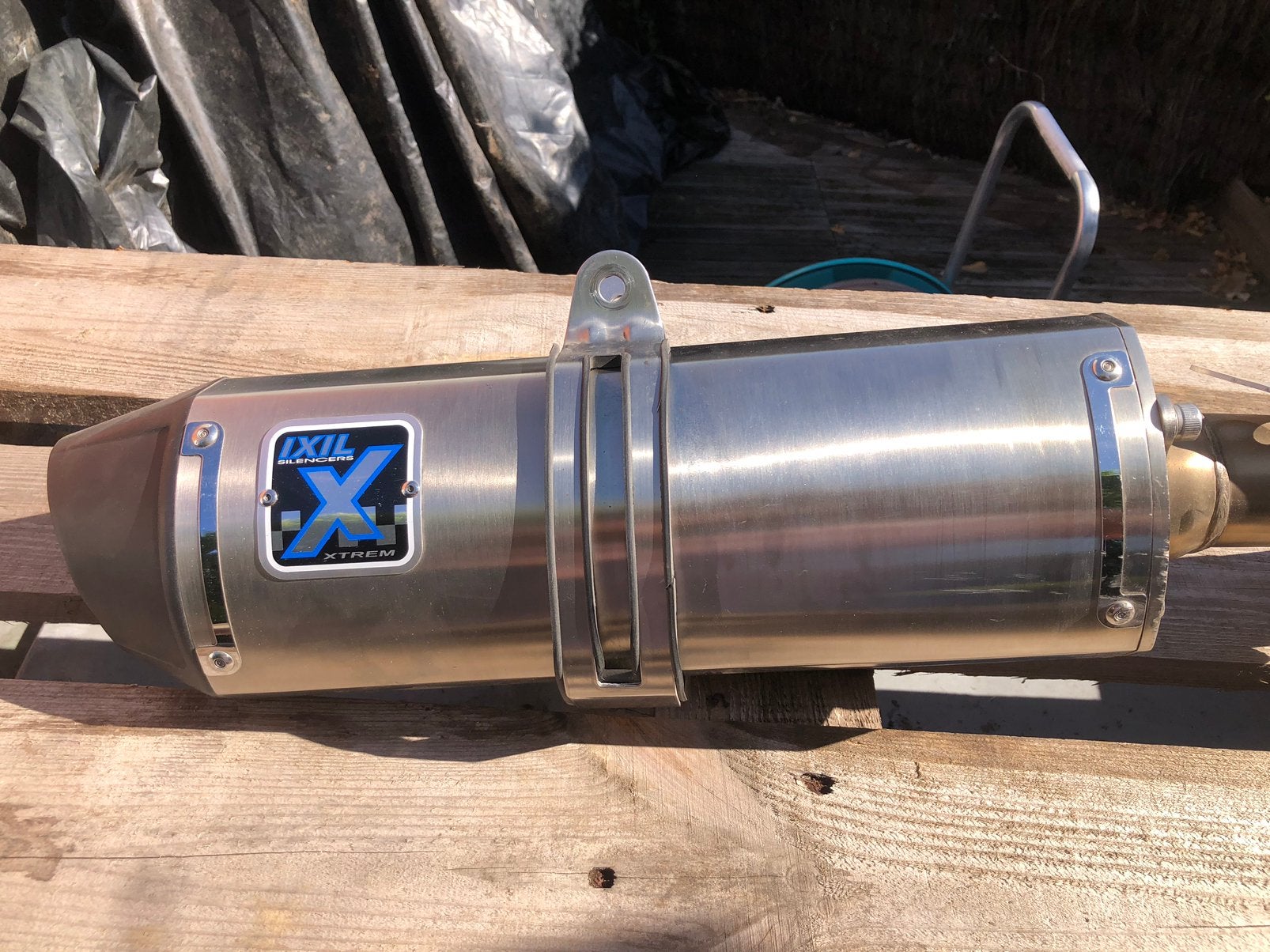 IXIL Sportuitlaat vfr 800 x, Ophalen, Gebruikt
