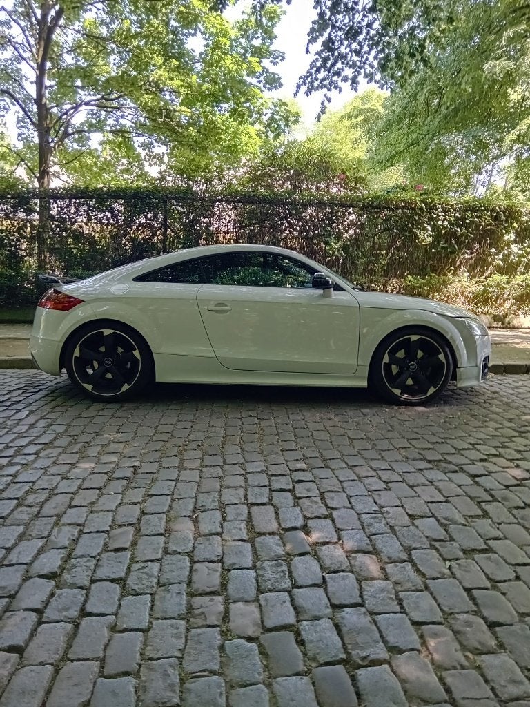 Audi tt mk2, Autos, Boîte manuelle, Noir, 5 places, Particulier