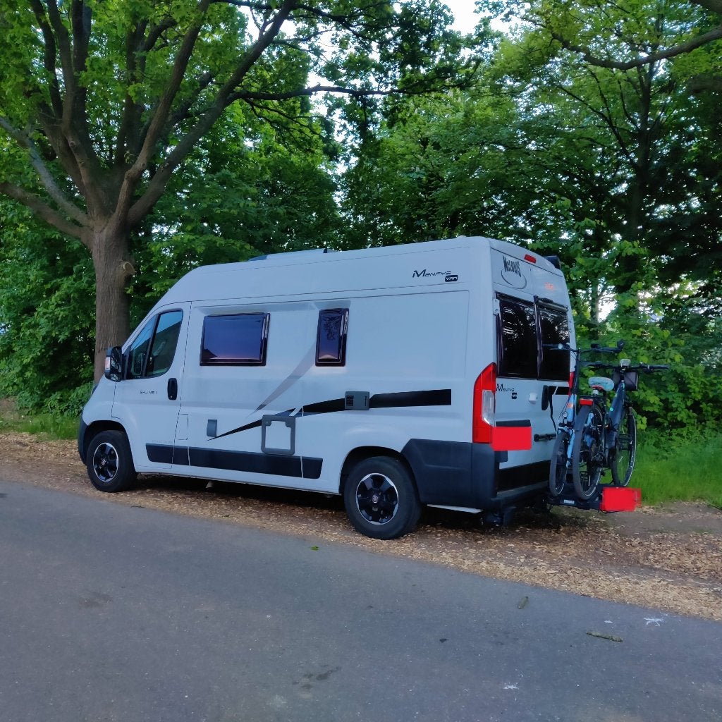Camper Van - Mc Louis Menfys, Caravans en Kamperen, Mobilhomes, Particulier, tot en met 3, Buscamper of Camperbus, McLouis, Fiat