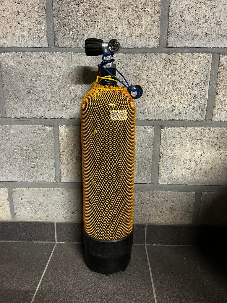Duikfles 6 liter, Watersport en Boten, Ophalen, Zo goed als nieuw, Duikfles