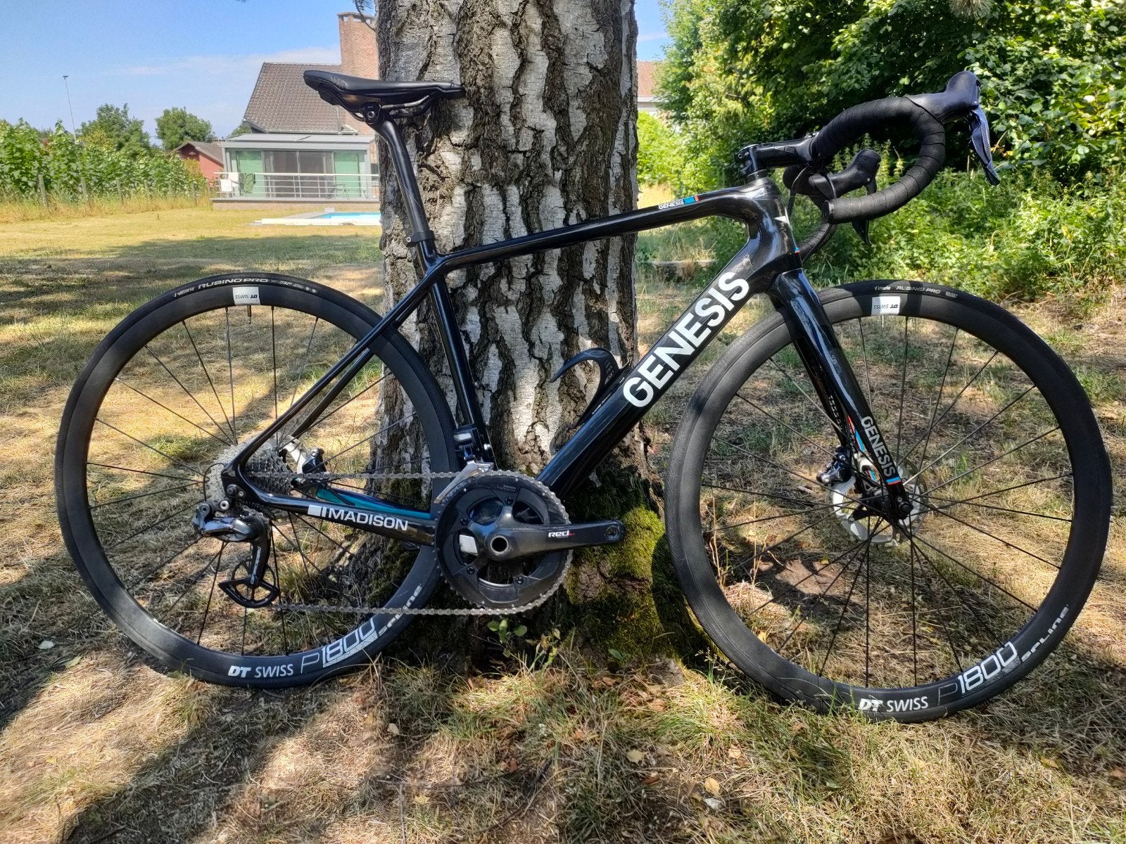 Édition par équipe Genesis Madison - Ultegra Di2, Autres marques, 49 à 53 cm, Comme neuf, Enlèvement