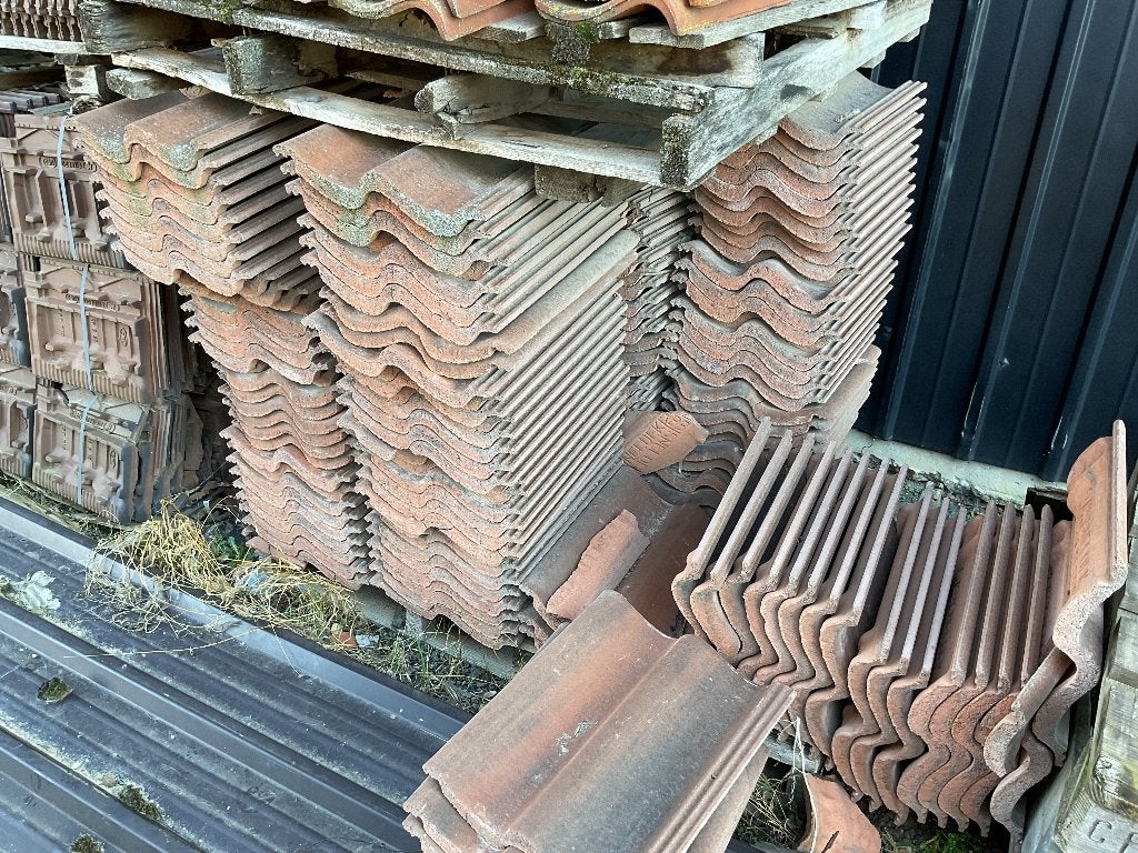 Materiaux, Bricolage & Construction, Enlèvement, Neuf, Pierre ou Argile, Tuiles