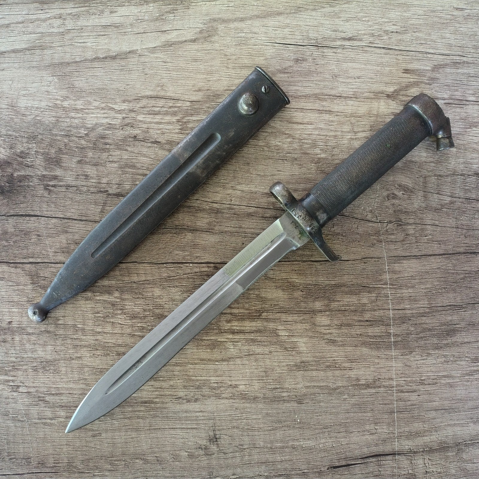 Bajonet M1896 M96 Zweden, Collections, Objets militaires | Seconde Guerre mondiale, Enlèvement ou Envoi