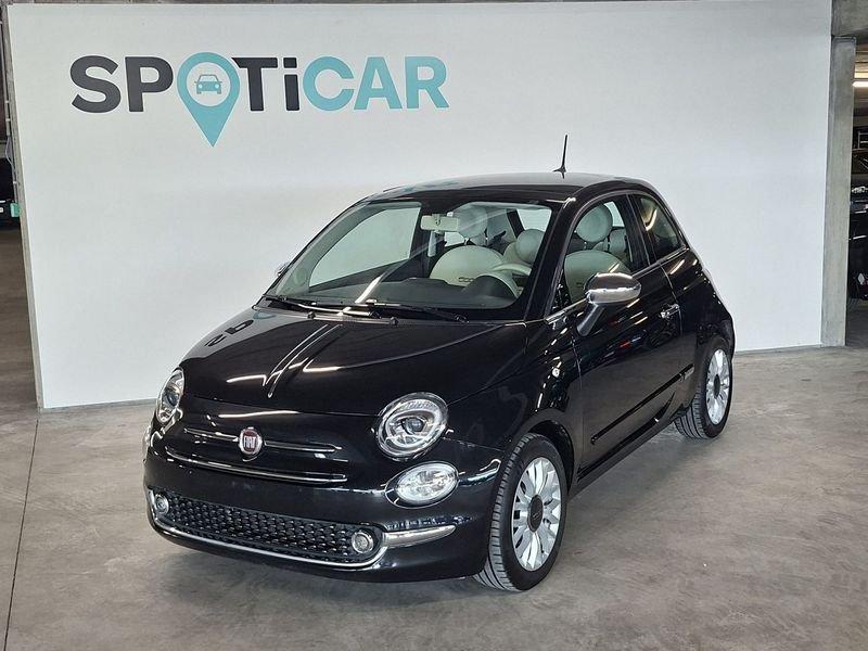 Fiat 500 Lounge, Voorwielaandrijving, 4 zetels, Gebruikt, 4 cilinders