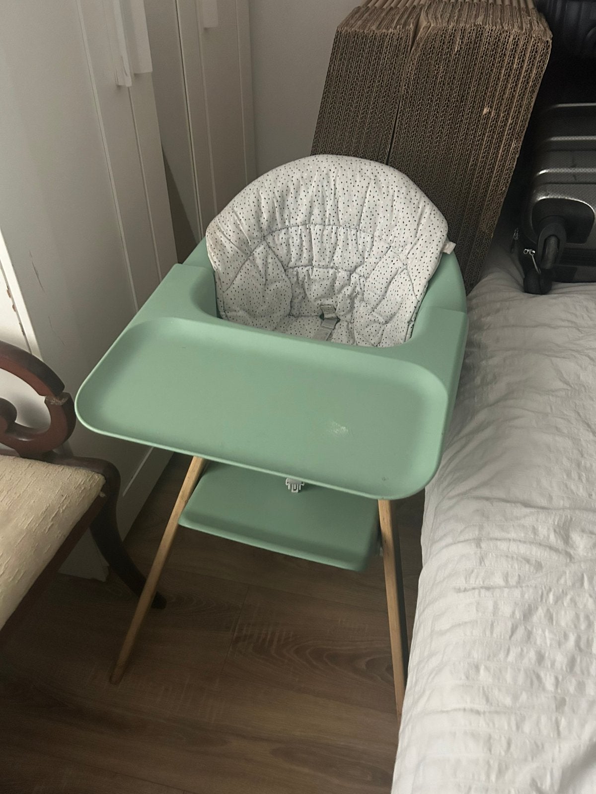 Chaise bébé, Enfants & Bébés, Enlèvement, Utilisé