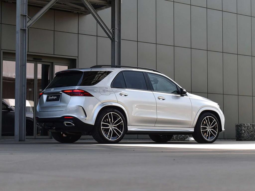 Mercedes-Benz GLE 350 de PHEV 4MATIC / Hightech Silver / FUL, Autos, Mercedes-Benz, Cuir, Achat, Euro 6, GLE