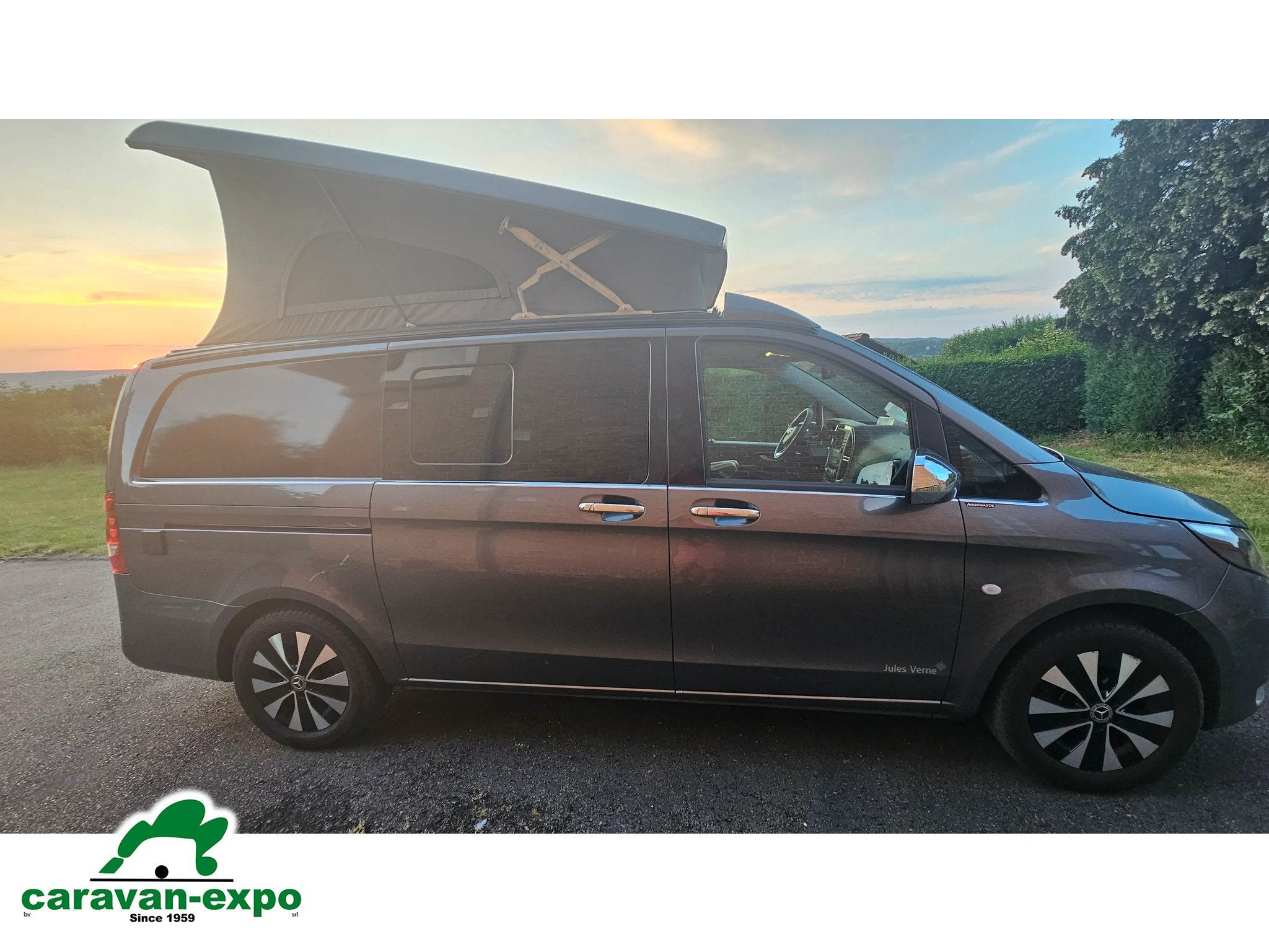 WESTFALIA JULES VERNE AVANTGARDE, Bedrijf, Westfalia, 5 tot 6 meter, 5 tot 6 meter
