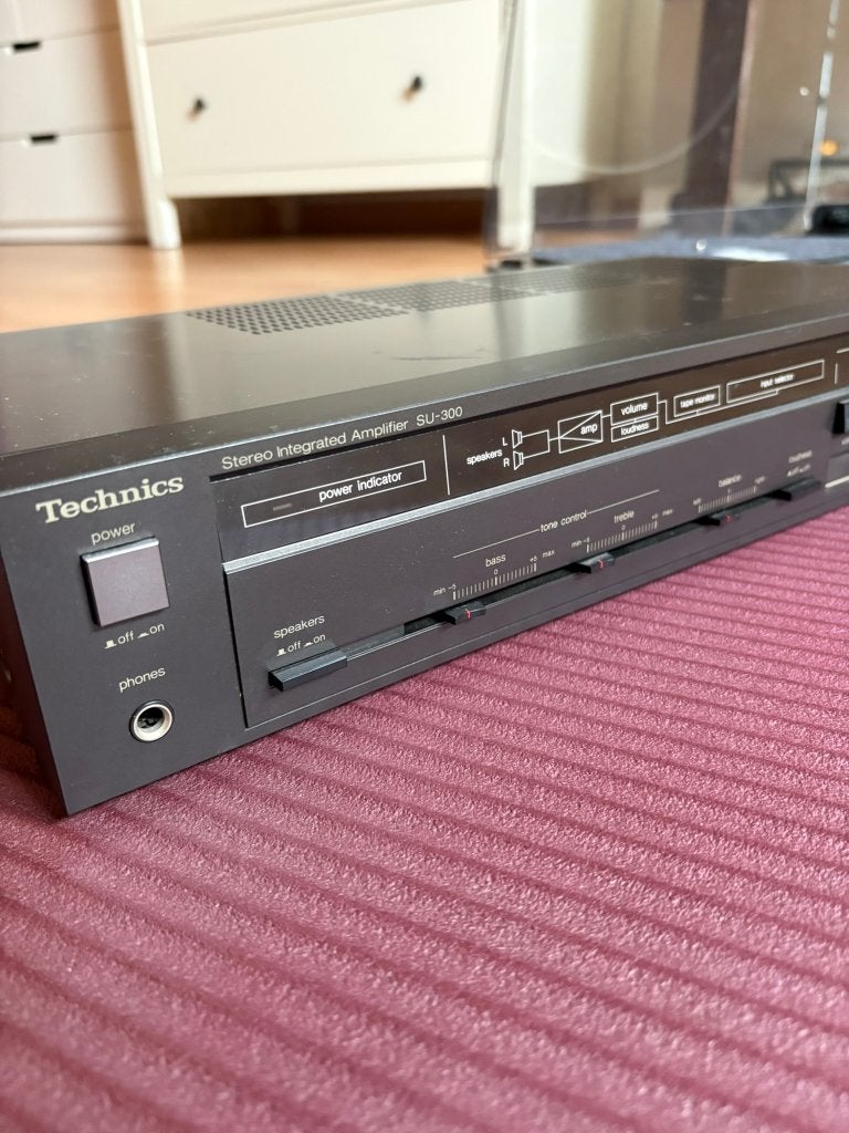Technics SL BD20 draaitafel | SU-300 versterker, Audio, Tv en Foto, Gebruikt, Automatisch, Ophalen of Verzenden, Platenspeler