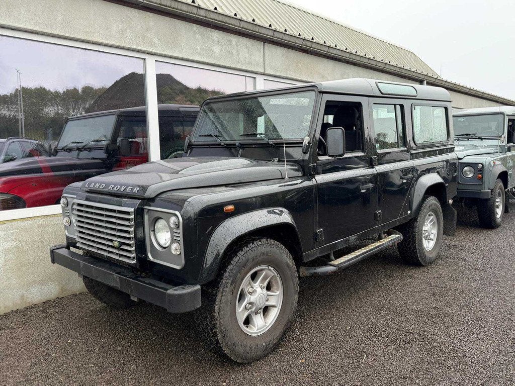 Land Rover Defender 2010, Autos, Land Rover, Entreprise, Defender, Diesel, Euro 4, Autre carrosserie, Boîte manuelle, Occasion