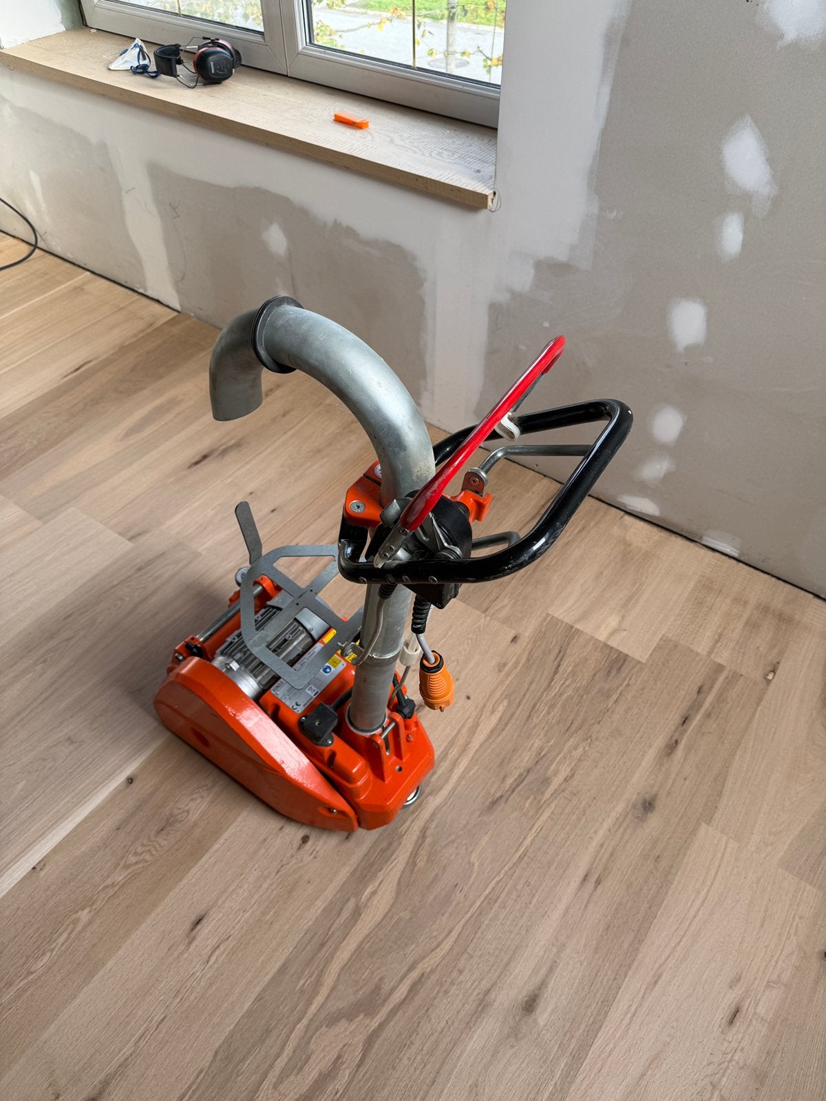 Parketschuurmachine Kunzle & Tasin Scorpion, Doe-het-zelf en Bouw, Ophalen, Zo goed als nieuw