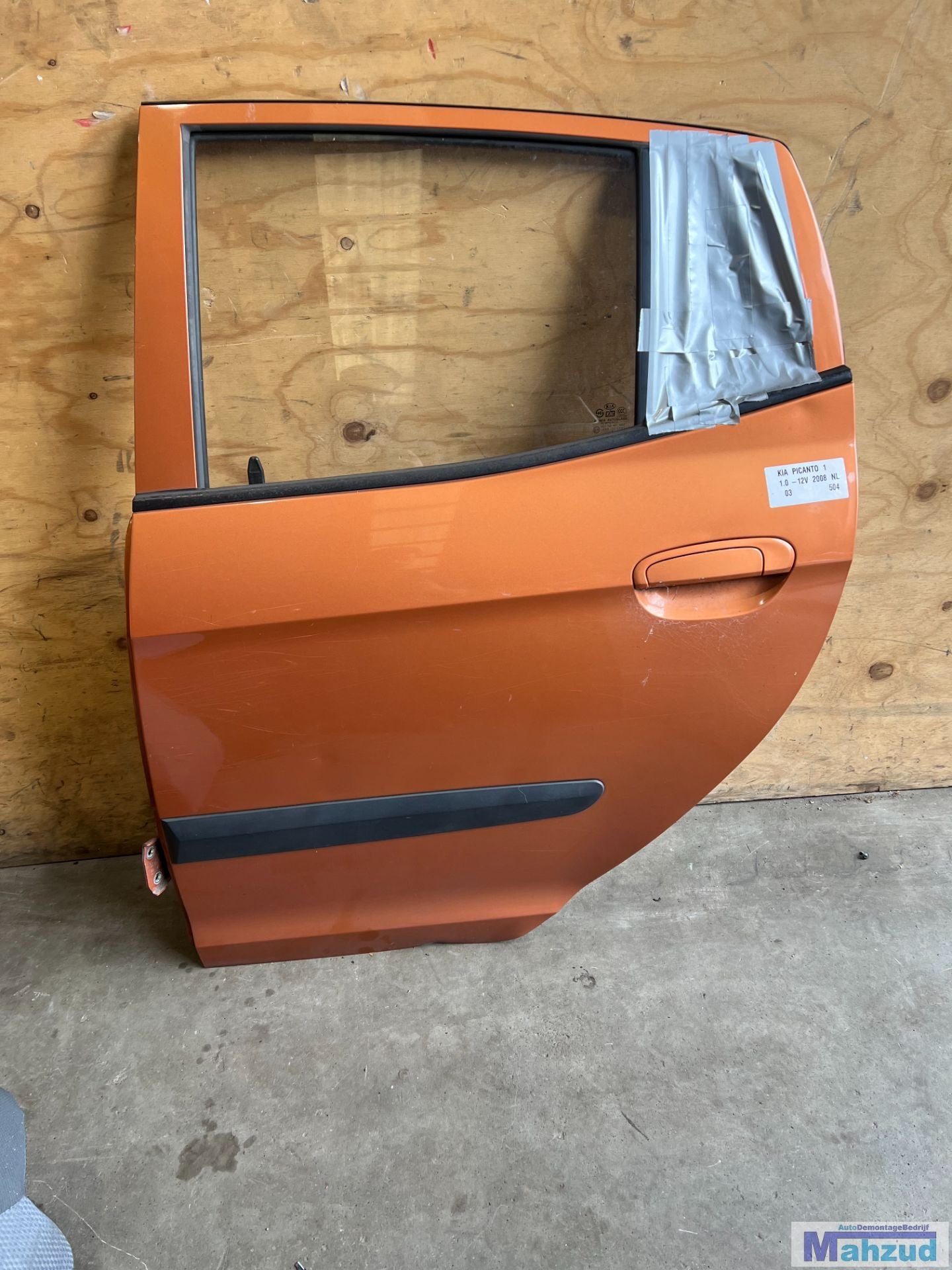 KIA PICANTO 1 Oranje 03 links achter deur 2004-2010, Auto-onderdelen, Heolleung-ro 12
06797  Seoul, Deur, Info@kia.com, Kia Corporation