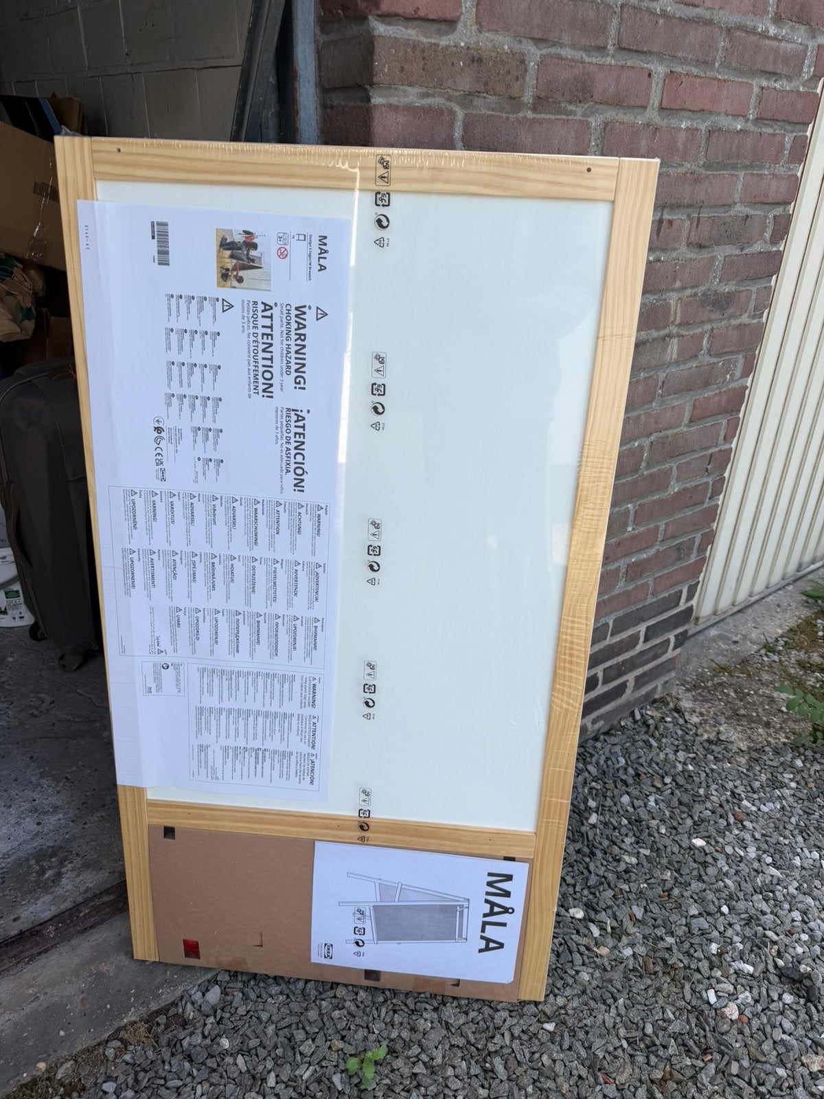 IKEA tekenbord ONGEOPEND, Ophalen, Nieuw, Krijtbord