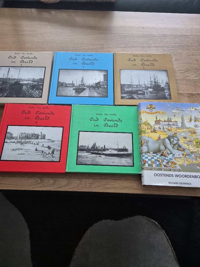 Oude boeken van Oostende, Verzamelen, Ophalen, Gebruikt, 1980 tot heden, Foto