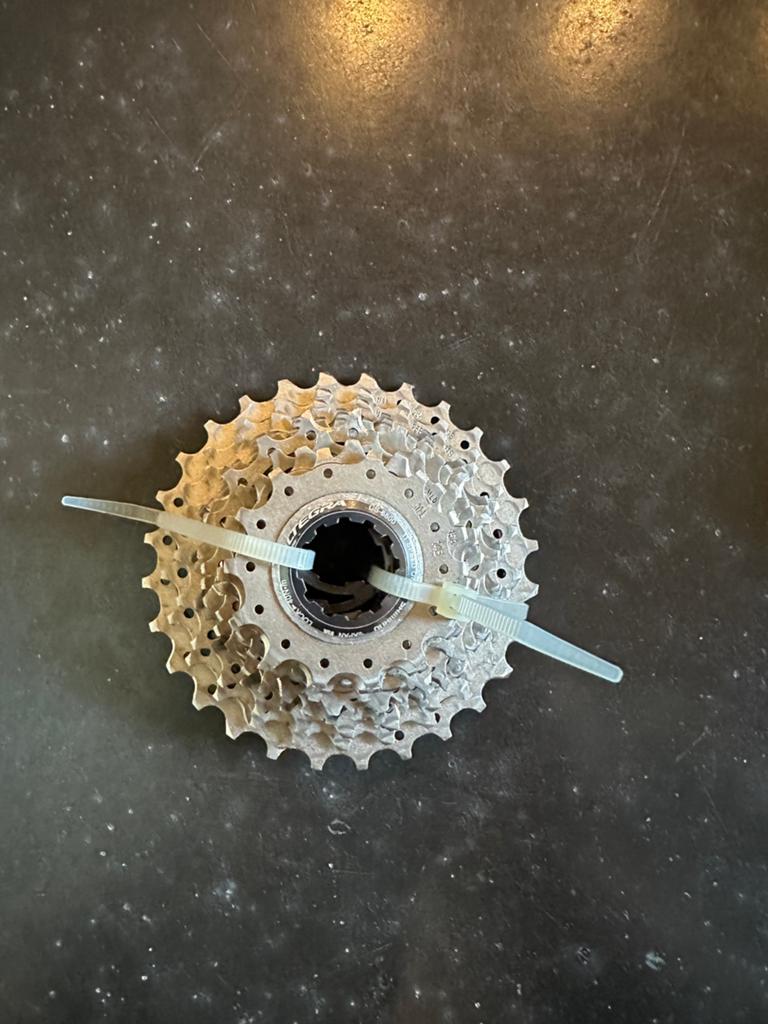 SHIMANO CASSETTE SPROCKET SHImANO A ULTEGRA, Fietsen en Brommers, Fietsonderdelen, Ophalen, Gebruikt, Derailleur of Ketting, Aluminium