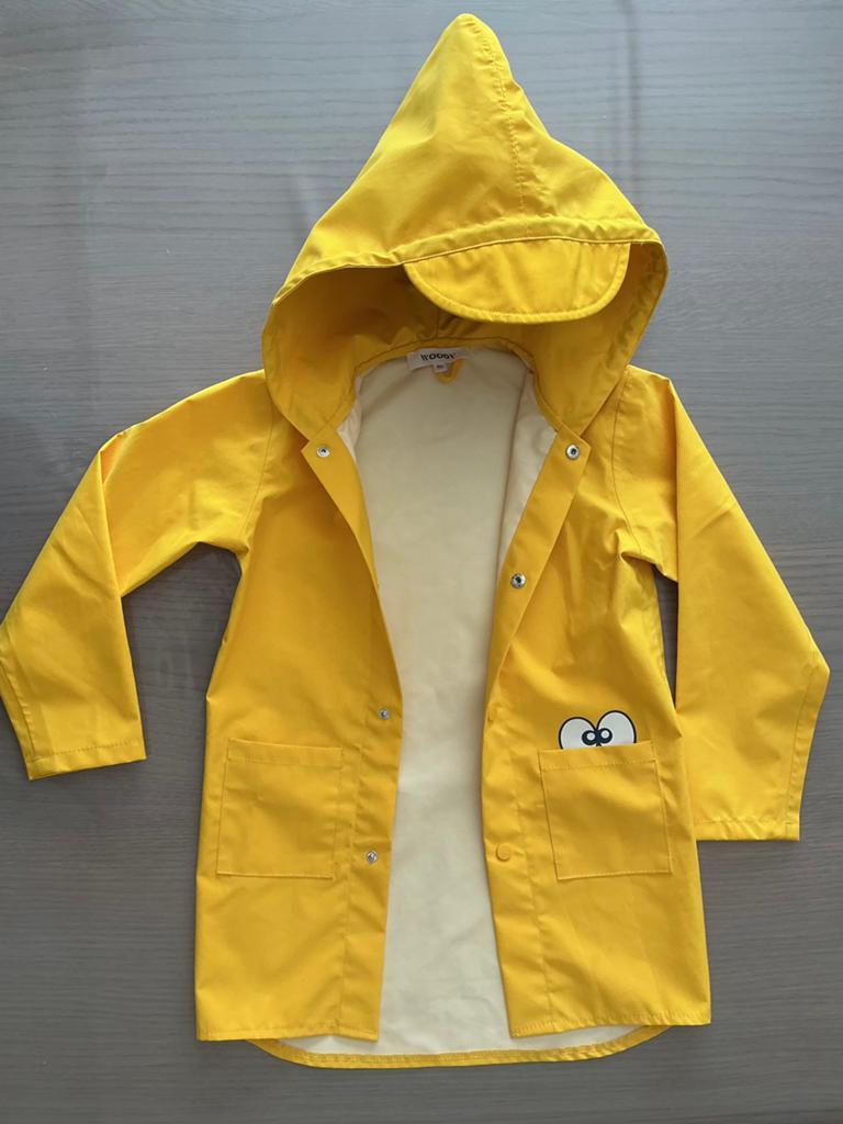Nieuw regenjasje Woody en 1 licht zomerjasje Tygo & Vito. 5j, Kinderen en Baby's, Ophalen, Nieuw