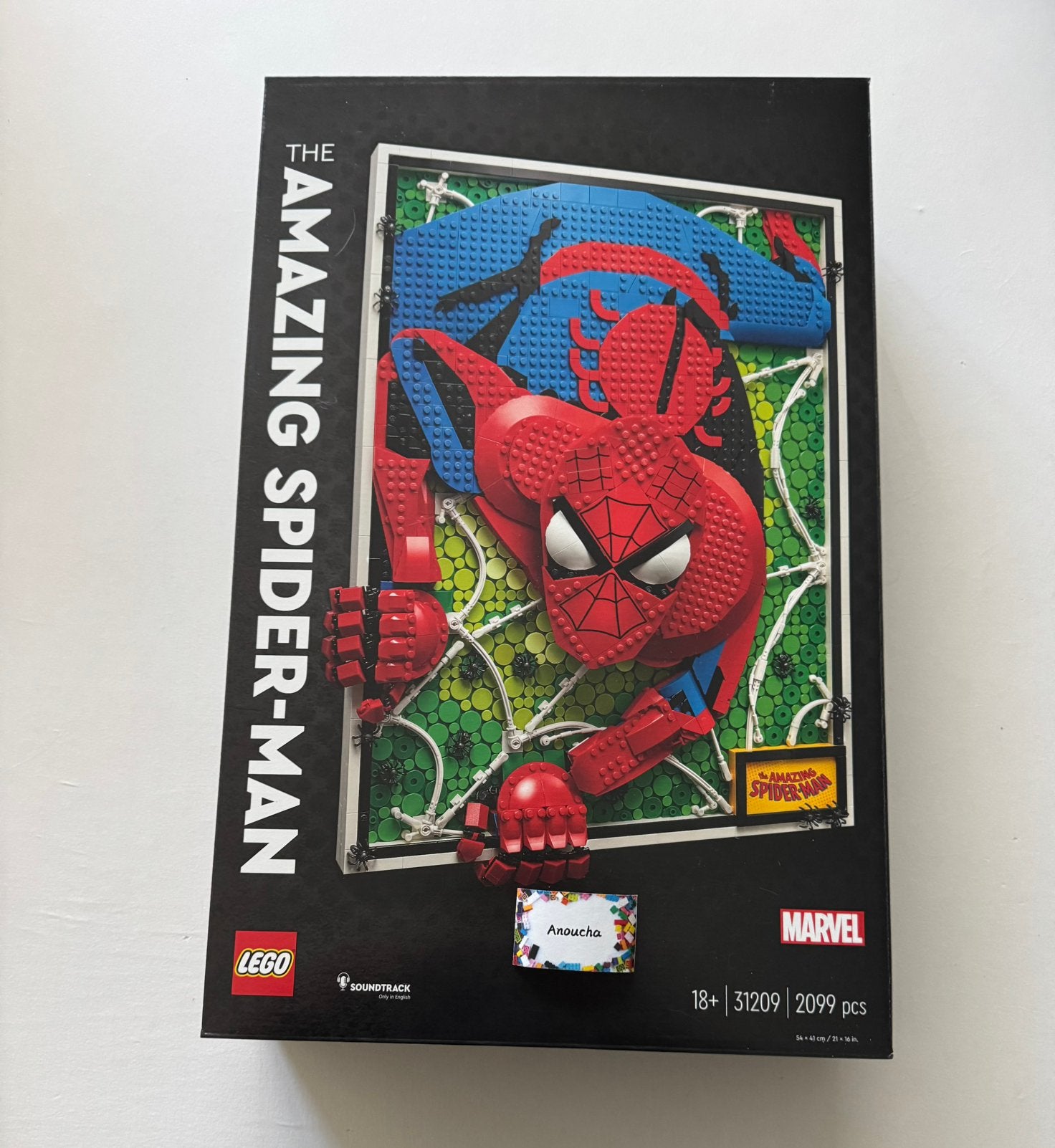 Lego 31209 The Amazing Spider-Man, Enlèvement ou Envoi, Neuf, Lego, Marvel