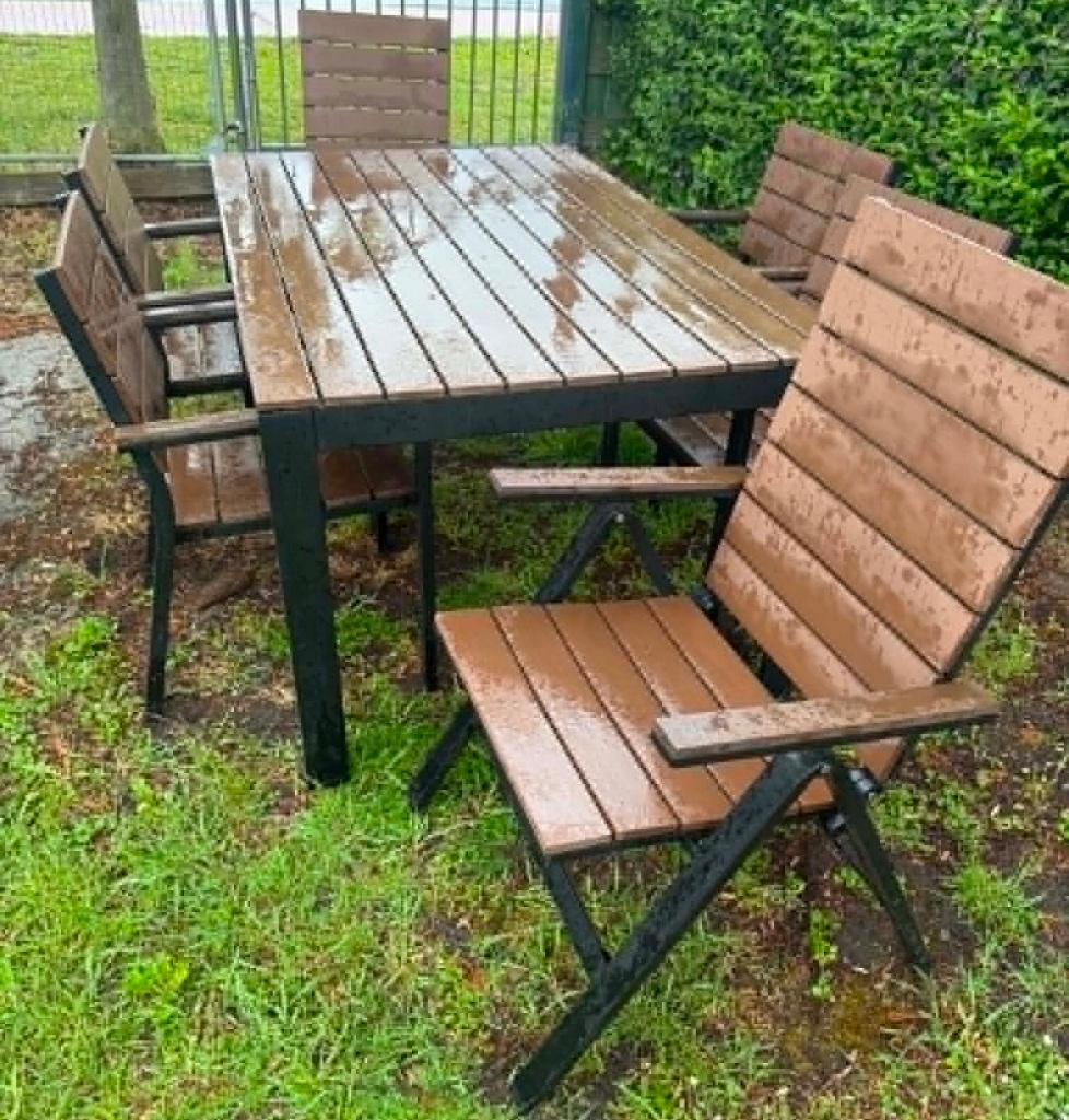 tuinset OutdoorGarden+kussens, Ophalen, Gebruikt, Tuinset